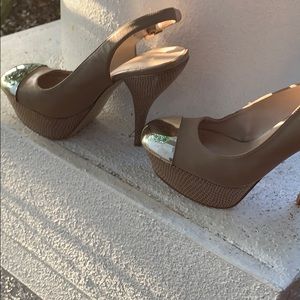 Nine West ladies high heeled shoes